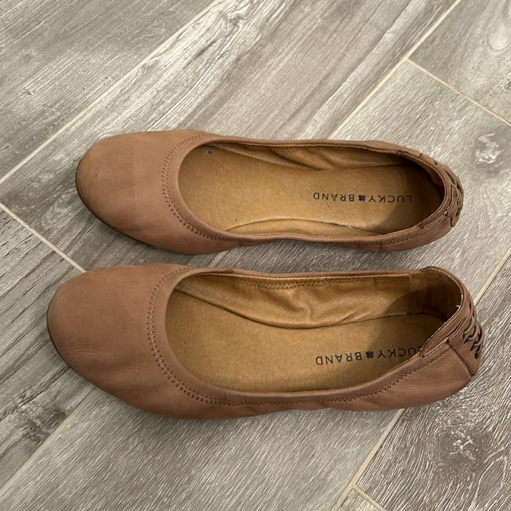 Lucky Brand Ballet Flats